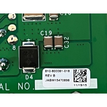 LAM Research 810-800081-018 REV.B P2 MB VME ETCH PCB-I-E-350